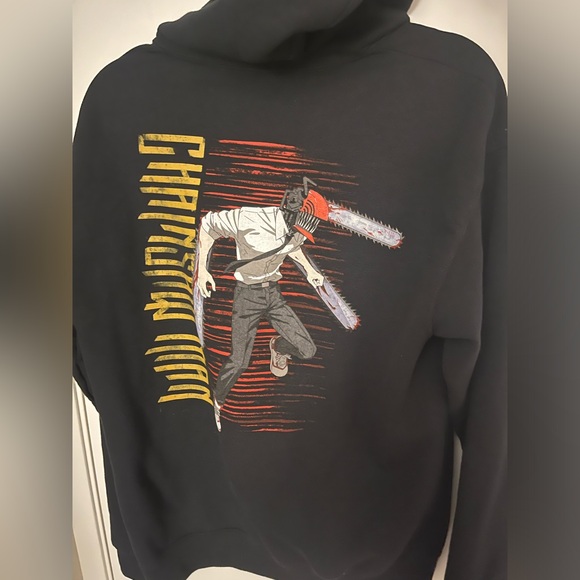 Chainsaw Man Denji Double-sided Hoodie in Medium - Picture 5 of 6
